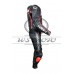  DUCATI CORSE BLACK-RED MOTORBIKE/MOTOGP/MOTORCYCLE LEATHER RACING SUIT 100% COWHIDE